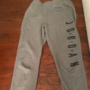 Jordan sweatpants for boys
